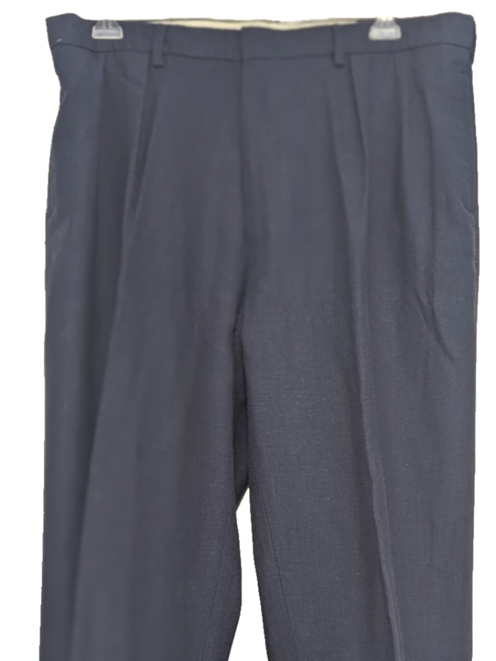 POLO Ralph Lauren Andrew  linen /cotton dress pants 38x32 blue - New with tags